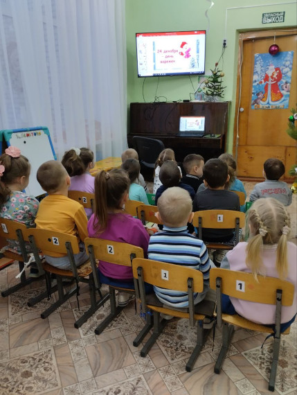 День варежки.